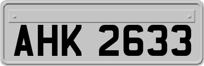 AHK2633