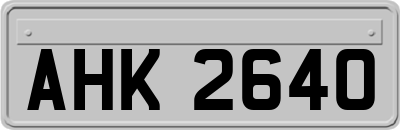 AHK2640