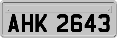 AHK2643