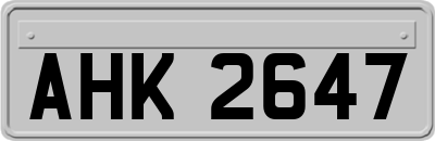 AHK2647