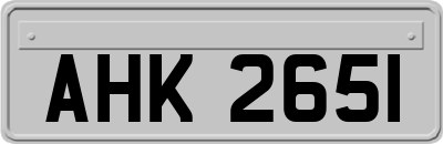 AHK2651