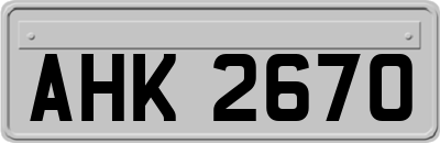 AHK2670