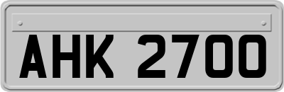 AHK2700