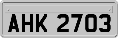 AHK2703