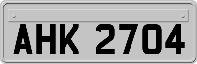 AHK2704