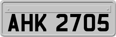 AHK2705