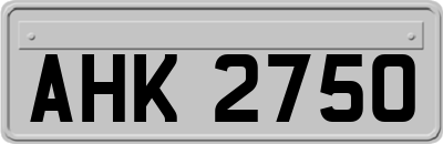 AHK2750