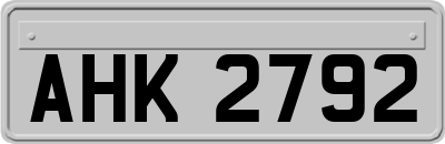 AHK2792