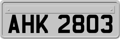 AHK2803