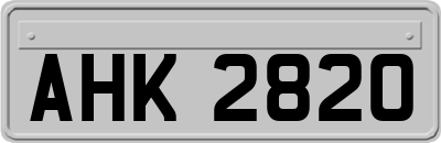 AHK2820