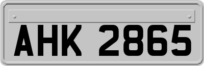 AHK2865