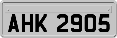AHK2905