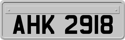 AHK2918
