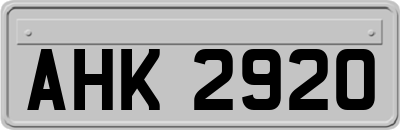 AHK2920