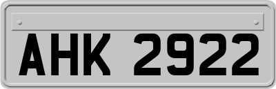 AHK2922