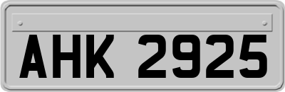 AHK2925