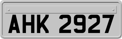AHK2927