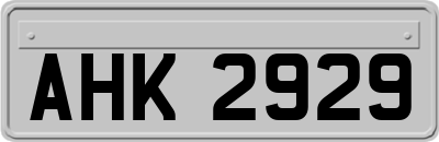 AHK2929