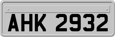 AHK2932
