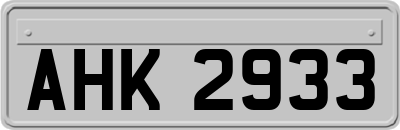 AHK2933