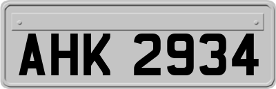 AHK2934