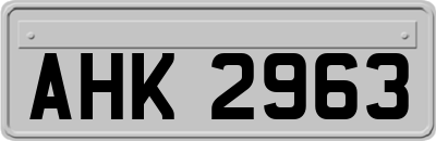 AHK2963