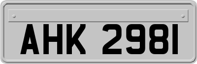 AHK2981
