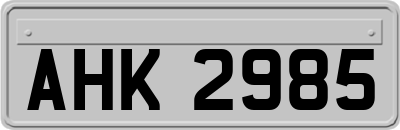 AHK2985