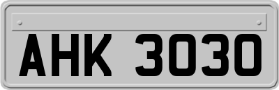 AHK3030