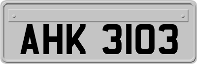 AHK3103