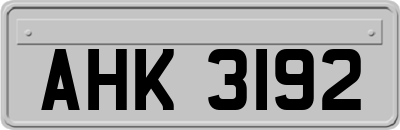 AHK3192