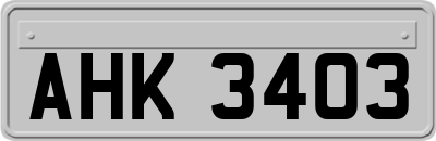 AHK3403