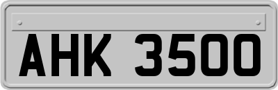 AHK3500