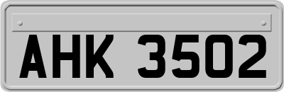 AHK3502