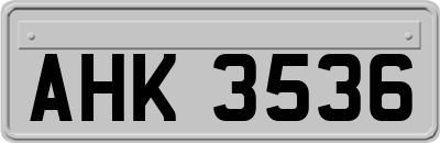 AHK3536