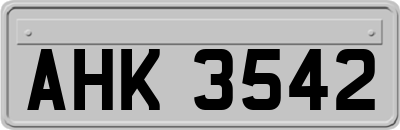 AHK3542