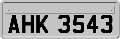 AHK3543