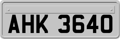 AHK3640