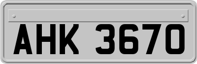 AHK3670