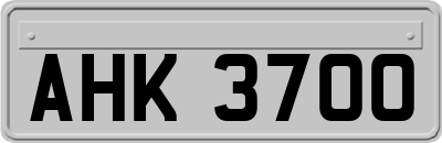 AHK3700