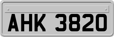 AHK3820