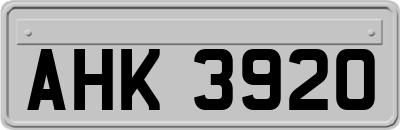 AHK3920