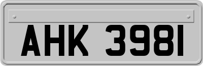 AHK3981