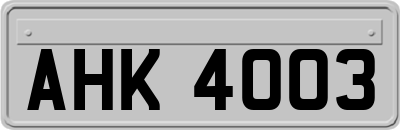AHK4003