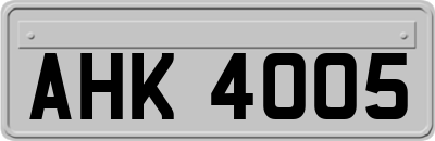 AHK4005