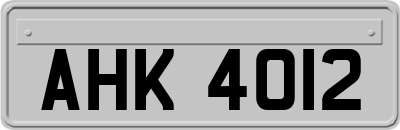 AHK4012