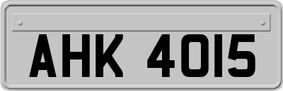 AHK4015
