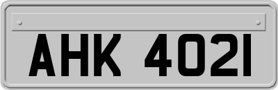 AHK4021
