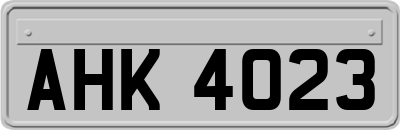 AHK4023