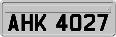 AHK4027